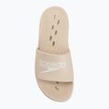 Klapki męskie Speedo Slide AM pale tan 5