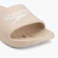 Klapki męskie Speedo Slide AM pale tan 7