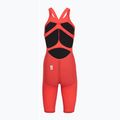 Strój pływacki jednoczęściowy damski Speedo Fastskin LZR Pure Valor 2.0 Openback Kneeskin flame red/cobalt pop 2