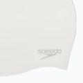 Czepek pływacki Speedo Plain Moulded Silicone white/silver 3