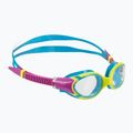 Okulary do pływania dziecięce Speedo Biofuse 2.0 lemon drizzle/kiki pink/picton blue