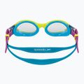 Okulary do pływania dziecięce Speedo Biofuse 2.0 lemon drizzle/kiki pink/picton blue 4