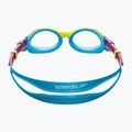 Okulary do pływania dziecięce Speedo Biofuse 2.0 lemon drizzle/kiki pink/picton blue 3