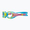 Okulary do pływania dziecięce Speedo Biofuse 2.0 lemon drizzle/kiki pink/picton blue 2