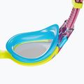 Okulary do pływania dziecięce Speedo Biofuse 2.0 lemon drizzle/kiki pink/picton blue 4