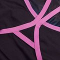 Strój pływacki jednoczęściowy damski Speedo Placement Digital Turnback black/kiki pink/picton blue 4
