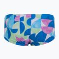 Bokserki pływackie męskie Speedo Club Training Allover Brief 13.5 cm punch blue/kiki pink 2
