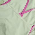 Strój pływacki jednoczęściowy damski Speedo Solid Lattice Tie-Back matcha green 5