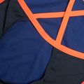 Strój pływacki jednoczęściowy damski Speedo Allover Fixed Crossback true navy/siren red/punch blue 3
