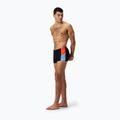 Bokserki pływackie męskie Speedo Dive Aquashort black/siren red/piton blue 6