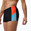 Bokserki pływackie męskie Speedo Dive Aquashort black/siren red/piton blue 9