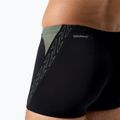 Bokserki pływackie męskie Speedo HyperBoom Splice Aquashort black/country green 6