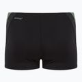 Bokserki pływackie męskie Speedo HyperBoom Splice Aquashort black/country green 2