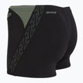Bokserki pływackie męskie Speedo HyperBoom Splice Aquashort black/country green 3