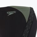 Bokserki pływackie męskie Speedo HyperBoom Splice Aquashort black/country green 4