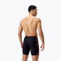 Jammery pływackie męskie Speedo Tech Panel Jammer black/siren red/usa charcoal 3