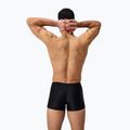 Bokserki pływackie męskie Speedo Medley Logo Aquashort black/siren red 7