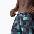 Szorty kąpielowe męskie Speedo Xpress Lite Allover 18" usa charcoal/black/marine blue 9