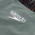 Strój pływacki damski Speedo Fastskin LZR Ignite Kneeskin country green/black/nectarine 3