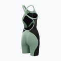 Strój startowy damski Speedo Fastskin LZR Pure Intent 2.0 Openback Kneeskin country green/black/tridescent 2