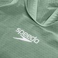 Strój startowy damski Speedo Fastskin LZR Pure Intent 2.0 Openback Kneeskin country green/black/tridescent 3