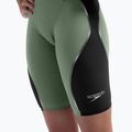 Strój startowy damski Speedo Fastskin LZR Pure Intent 2.0 Openback Kneeskin country green/black/tridescent 12