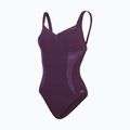 Strój pływacki jednoczęściowy damski Speedo Shaping Printed LunaElustre One Piece plum dandy