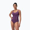 Strój pływacki jednoczęściowy damski Speedo Shaping Printed LunaElustre One Piece plum dandy 6