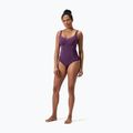 Strój pływacki jednoczęściowy damski Speedo Shaping Printed LunaElustre One Piece plum dandy 7