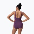 Strój pływacki jednoczęściowy damski Speedo Shaping Printed LunaElustre One Piece plum dandy 8