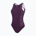 Strój pływacki jednoczęściowy Speedo Shaping LapisNite One Piece plum dandy