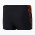 Bokserki pływackie dziecięce Speedo HyperBoom Splice Aquashort black/siren red 2