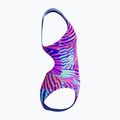 Strój pływacki jednoczęściowy dziecięcy Speedo Digital Allover Splashback cobalt pop 4