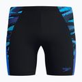 Jammery pływackie męskie Speedo Endurance+ Max Splice Jammer black/cobalt pop