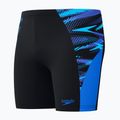 Jammery pływackie męskie Speedo Endurance+ Max Splice Jammer black/cobalt pop 3
