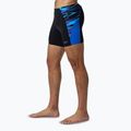 Jammery pływackie męskie Speedo Endurance+ Max Splice Jammer black/cobalt pop 4