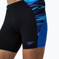 Jammery pływackie męskie Speedo Endurance+ Max Splice Jammer black/cobalt pop 8