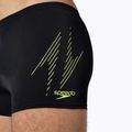 Bokserki pływackie męskie Speedo Hyper Boom Placement black/hyper yellow 5