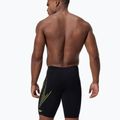 Jammery pływackie męskie Speedo HyperBoom Placement Jammer black/hyper yellow 2