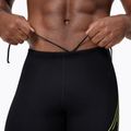 Jammery pływackie męskie Speedo HyperBoom Placement Jammer black/hyper yellow 4
