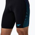 Jammery pływackie męskie Speedo Tech Panel Jammer black/cobalt pop 4