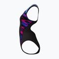 Strój pływacki jednoczęściowy damski Speedo Placement Laneback zoom boom placement/speedo black 5