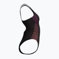Strój pływacki jednoczęściowy damski Speedo Placement Muscleback neon violet 7