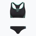 Strój pływacki dwuczęściowy damski Speedo Placement Bikini arctic glass