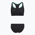 Strój pływacki dwuczęściowy damski Speedo Placement Bikini arctic glass 2