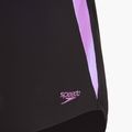 Strój pływacki jednoczęściowy damski Speedo Shaping LunaLustre Printed neon violet 3