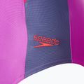 Strój pływacki jednoczęściowy damski Speedo Colour Block neon violet 3