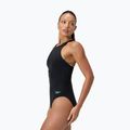 Strój pływacki jednoczęściwoy damski Speedo Racer Zip with Built in Swim Bra anthracite anthracite 8