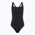 Strój pływacki jednoczęściowy damski Speedo Flex Band with Swim Bra anthracite