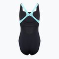 Strój pływacki jednoczęściowy damski Speedo Flex Band with Swim Bra anthracite 2